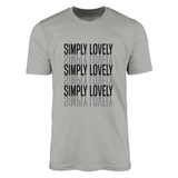 Max Verstappen Simply Lovely T-shirt