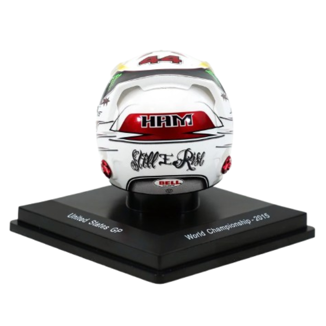 Lewis Hamilton US GP 2015 1:5 Scale Helmet