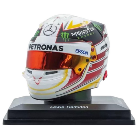 Lewis Hamilton US GP 2015 1:5 Scale Helmet