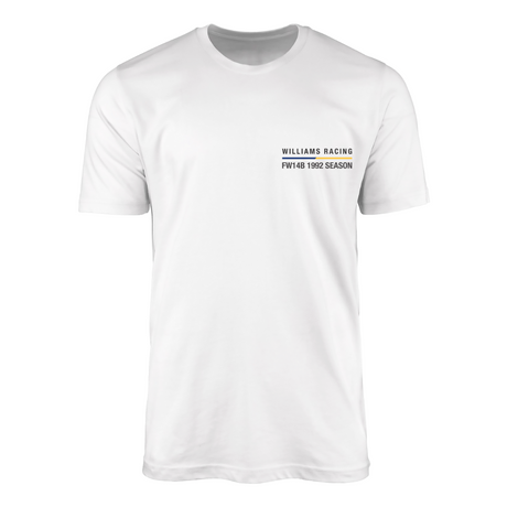Williams Racing FW14B Nigel Mansell 1992 World Champion T-shirt