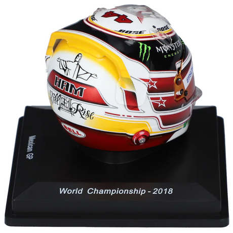 Lewis Hamilton Mexican GP 2018 1:5 Scale Helmet