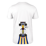Williams Racing FW14B Nigel Mansell 1992 World Champion T-shirt