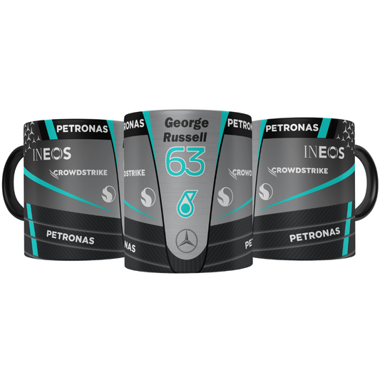 Mercedes AMG Petronas W16 F1 2025 Mug