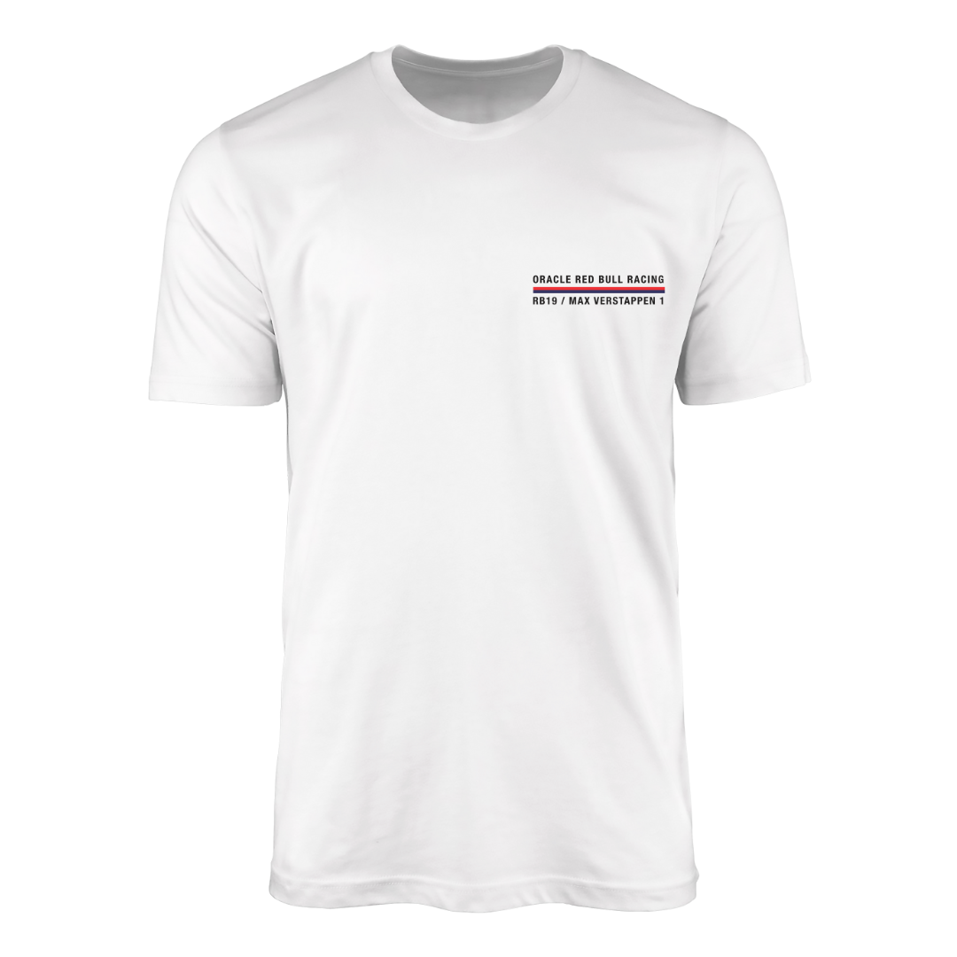 RB19 Max Verstappen Red Bull Racing T-shirt