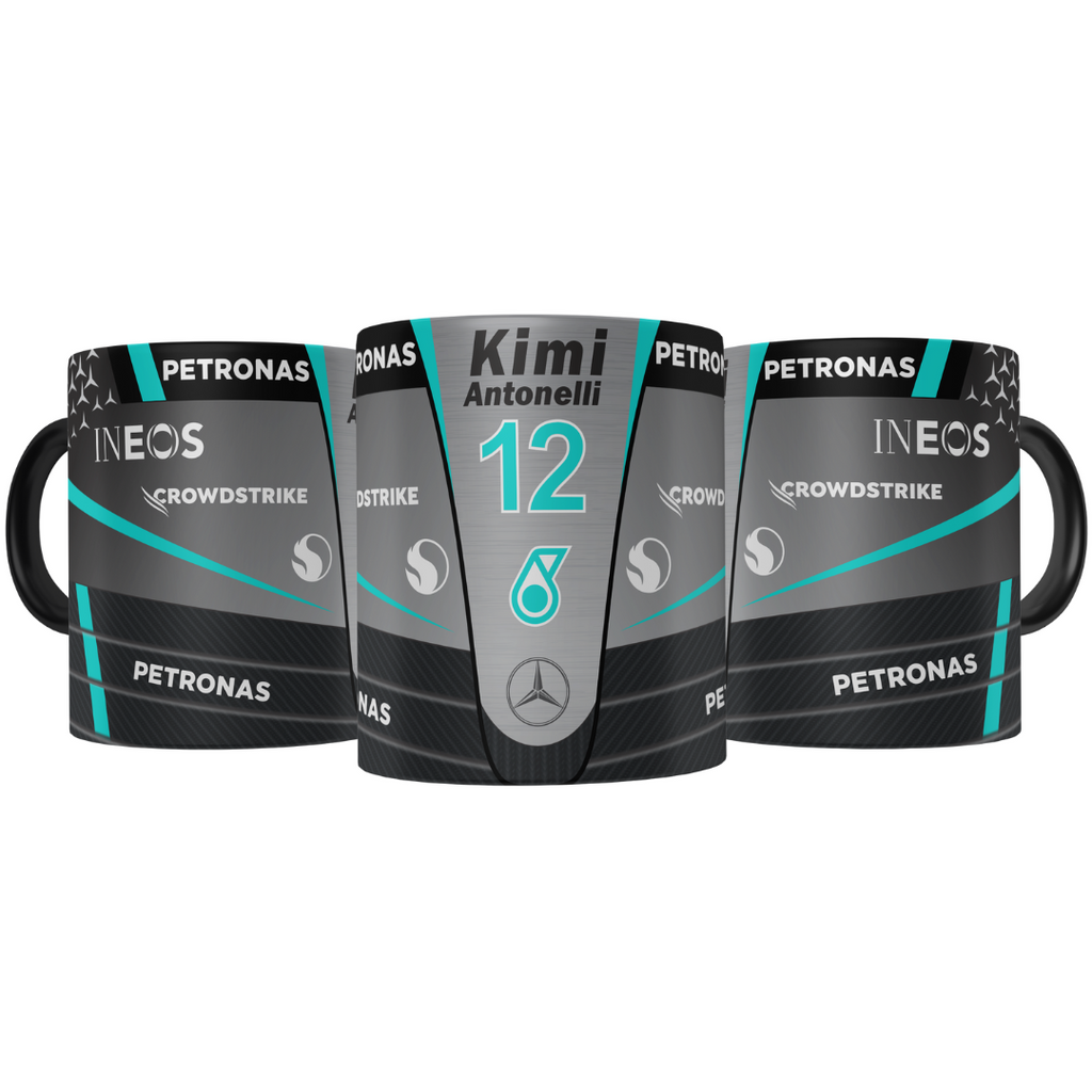 Mercedes AMG Petronas W16 F1 2025 Mug