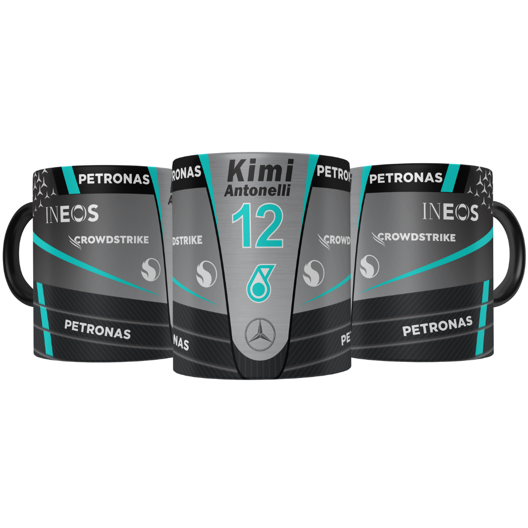 Mercedes AMG Petronas W16 F1 2025 Mug