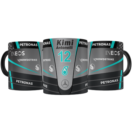Mercedes AMG Petronas W16 F1 2025 Mug