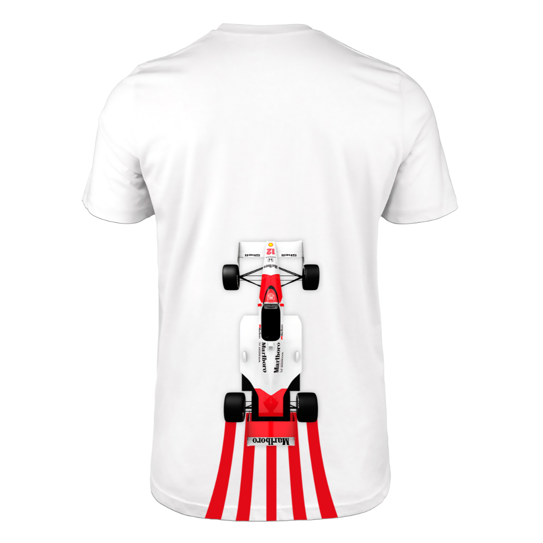 McLaren MP4/4 F1 Team 1988 T-shirt