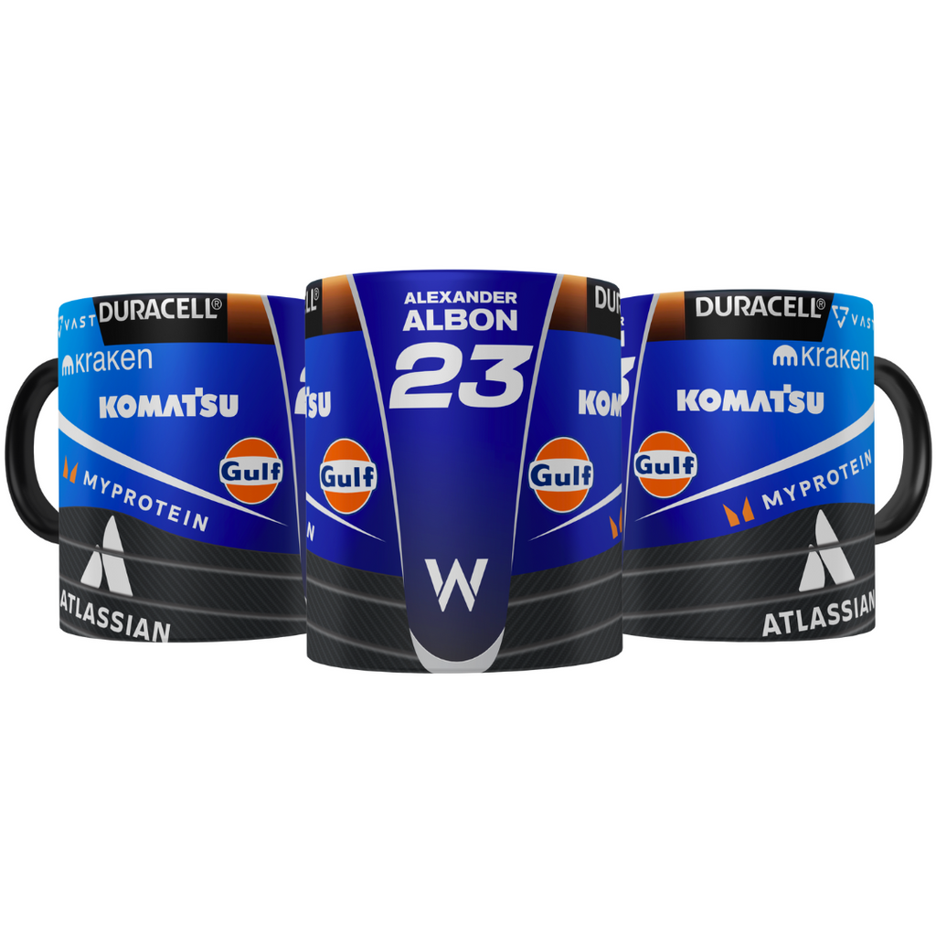 Williams Racing FW47 F1 2025 Mug
