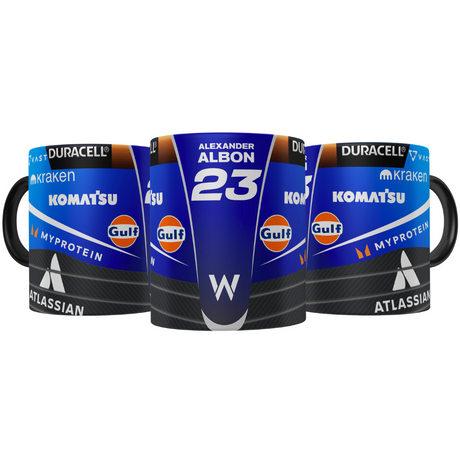 Williams Racing FW47 F1 2025 Mug