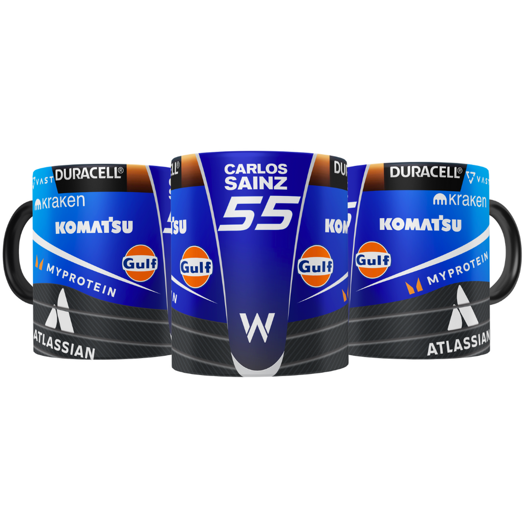 Williams Racing FW47 F1 2025 Mug