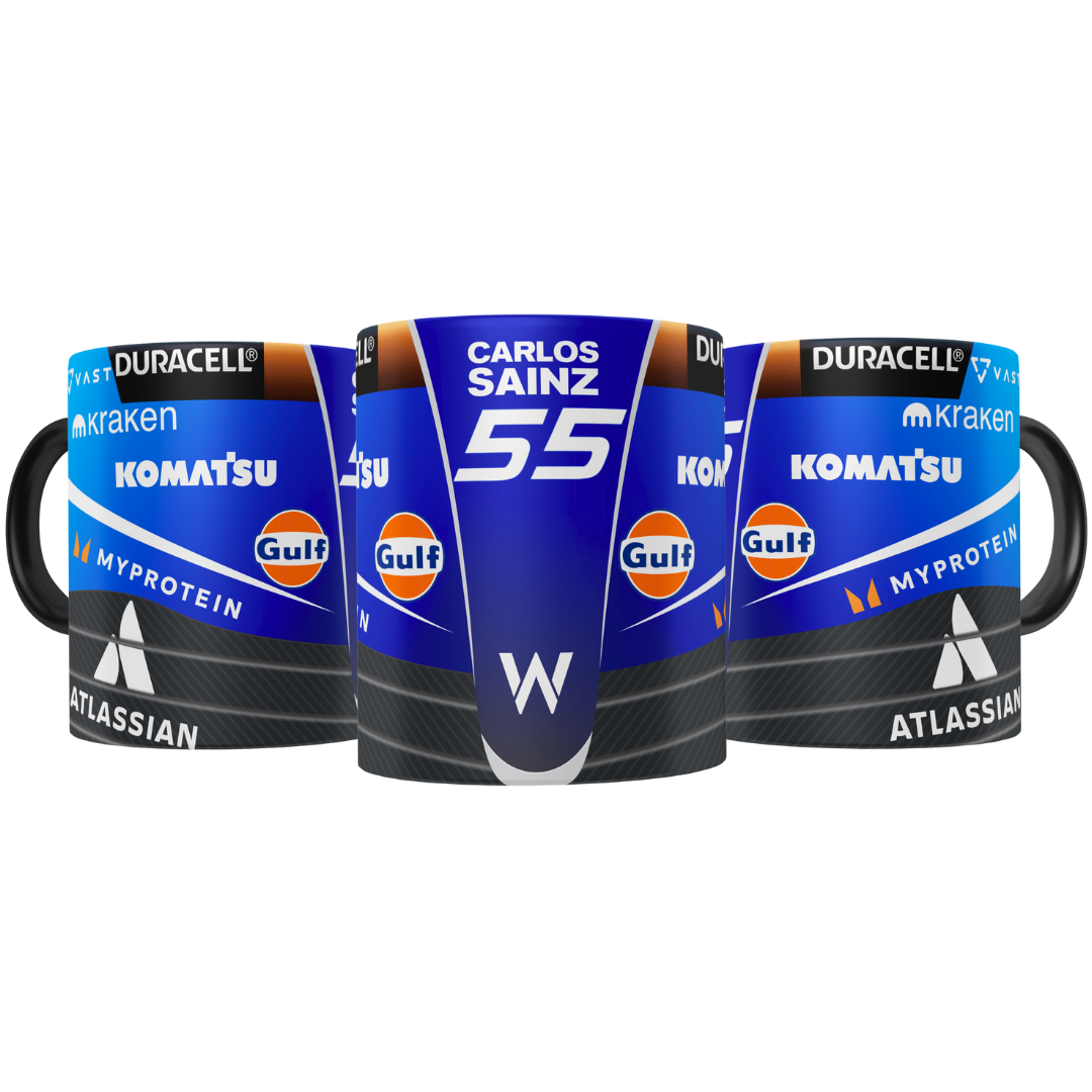 Williams Racing FW47 F1 2025 Mug