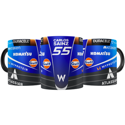 Williams Racing FW47 F1 2025 Mug