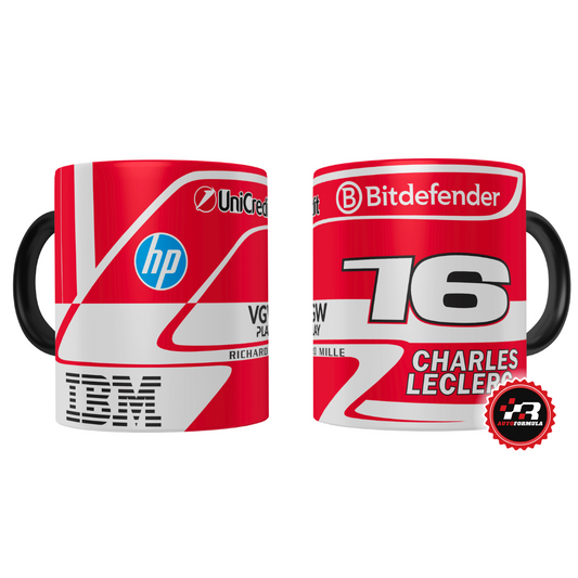 Charles Leclerc 2025 Helmet Mug