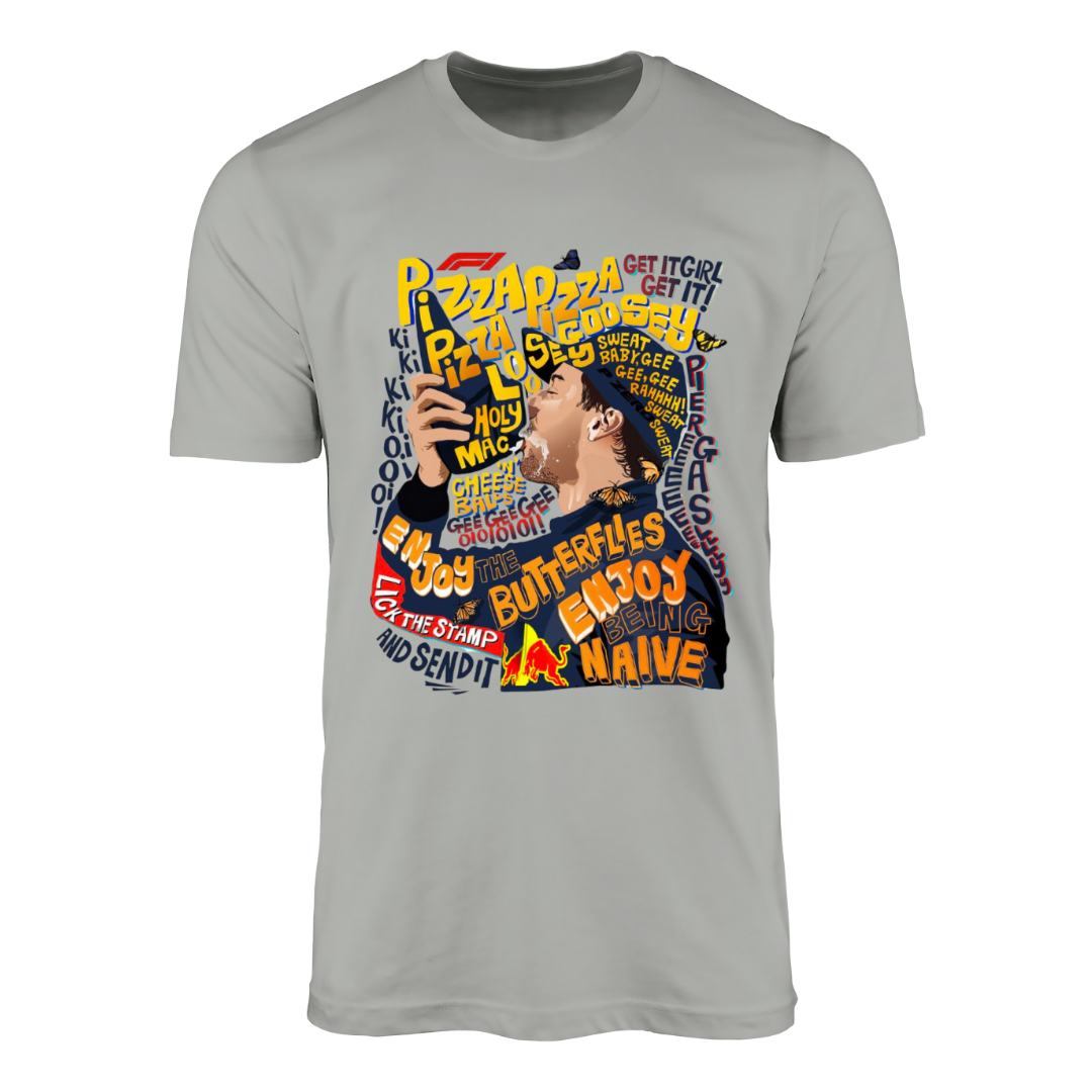 Daniel Ricciardo Red Bull Racing F1 Tribute T-shirt