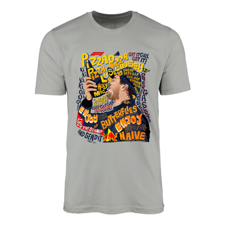 Daniel Ricciardo Red Bull Racing F1 Tribute T-shirt