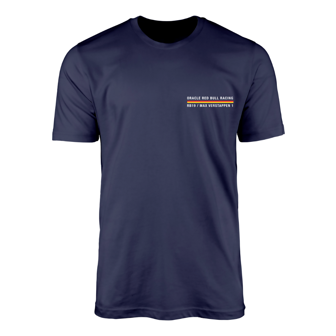 RB19 Max Verstappen Red Bull Racing T-shirt