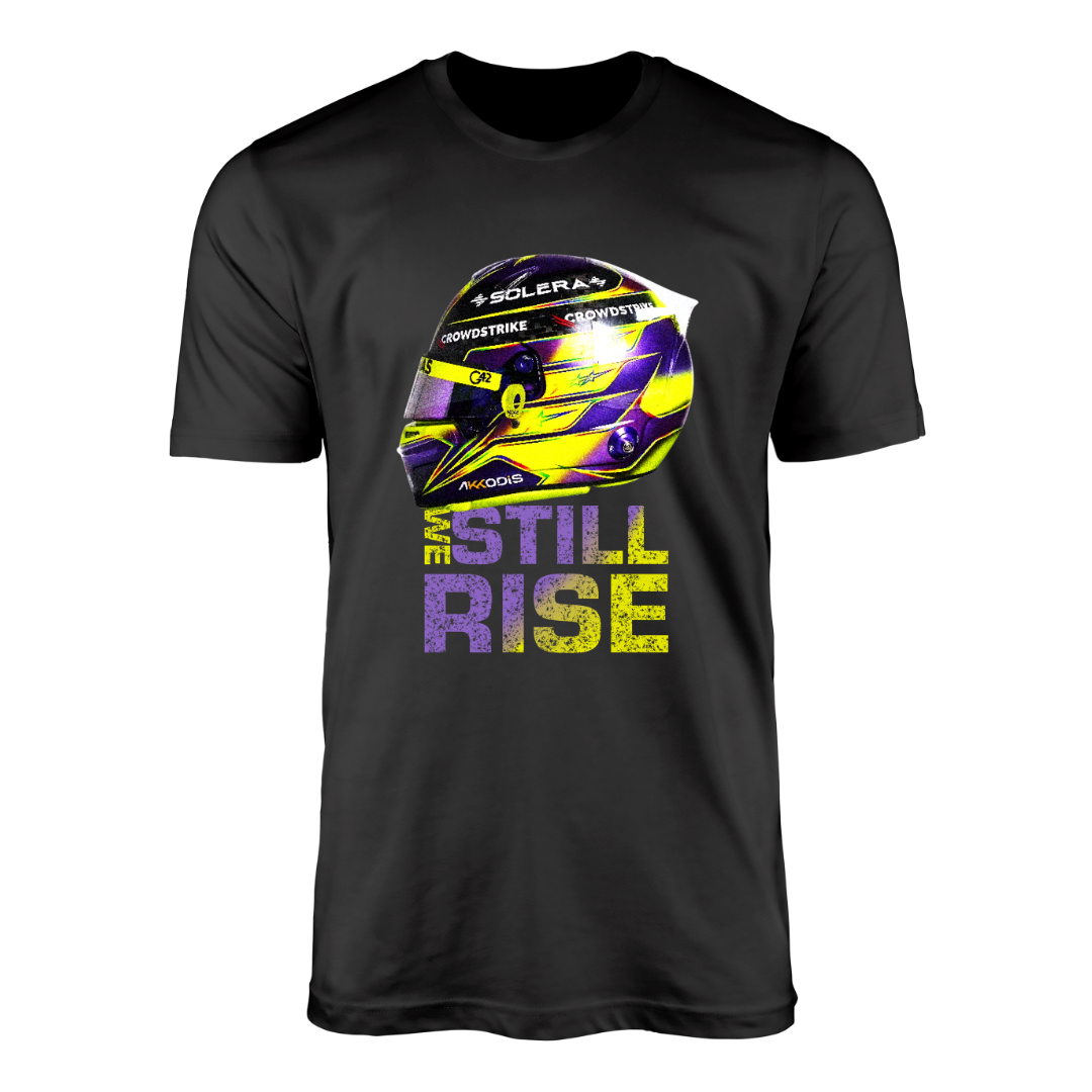 Lewis Hamilton 2024 Still We Rise T-shirt