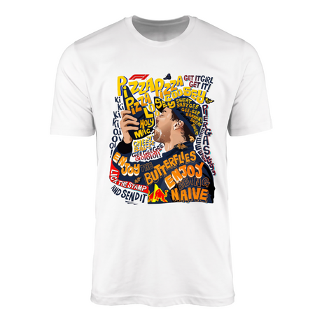 Daniel Ricciardo Red Bull Racing F1 Tribute T-shirt