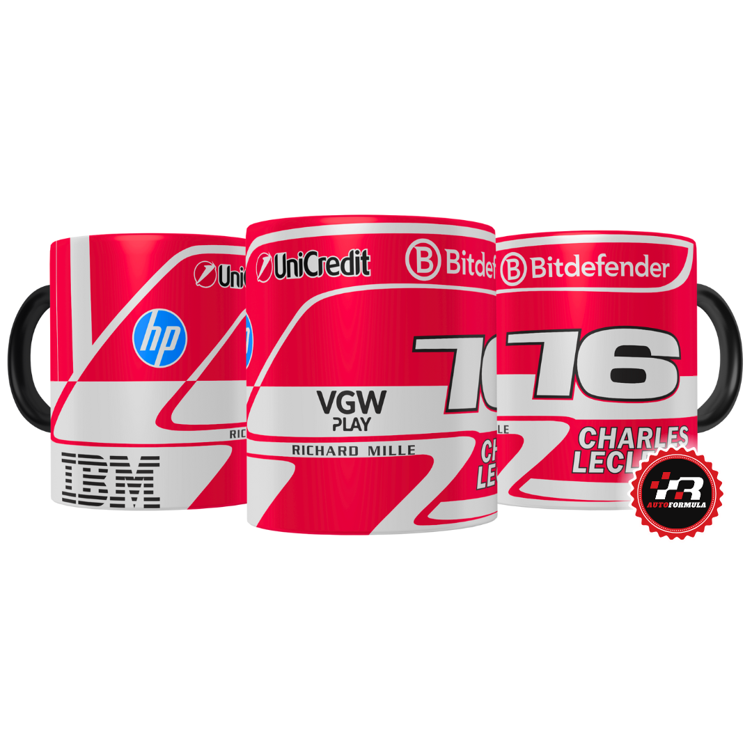 Charles Leclerc 2025 Helmet Mug