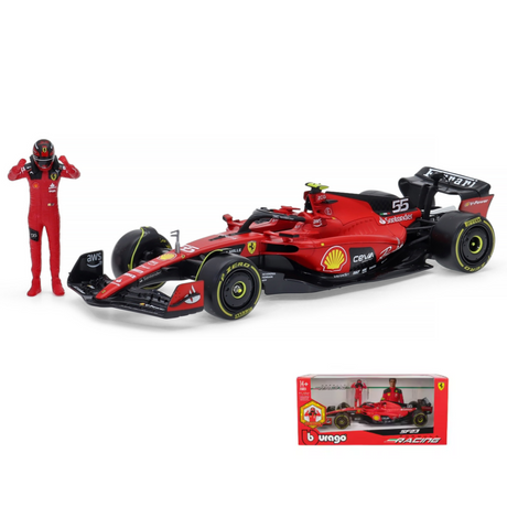 SF23 Scuderia Ferrari F1 Team 2023 1:24 - Carlos Sainz 55 Scale Car