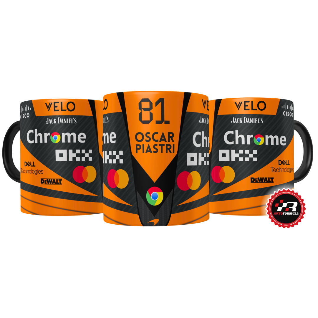 McLaren F1 Team 2025 MCL39 Mug