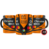 McLaren F1 Team 2025 MCL39 Mug