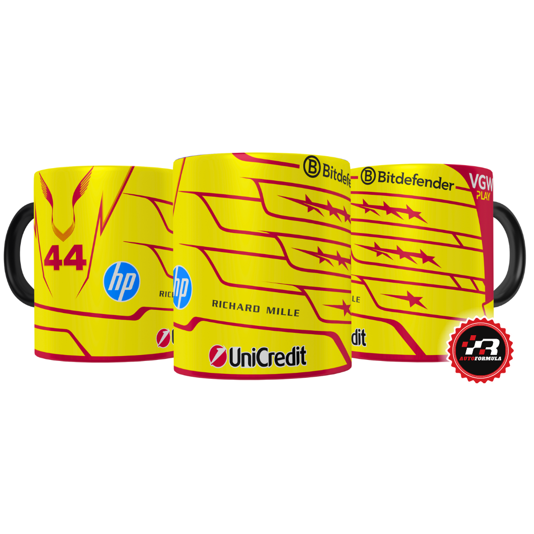 Lewis Hamilton 2025 Helmet Mug