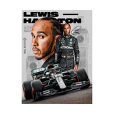 Lewis Hamilton 2021 Poster