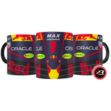 Red Bull Racing F1 2025 RB21 Mug