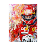 Michael Schumacher Simply The Best Poster