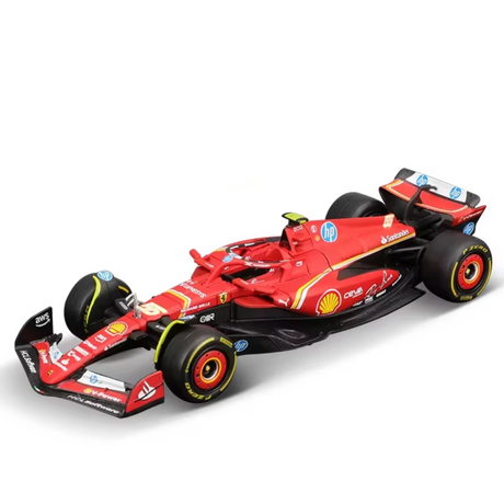 SF24 Scuderia Ferrari F1 2024 1:43 - Carlos Sainz 55 Scale Car