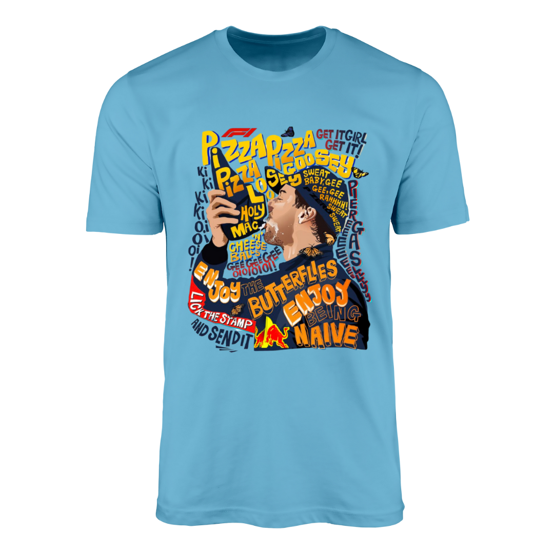 Daniel Ricciardo Red Bull Racing F1 Tribute T-shirt