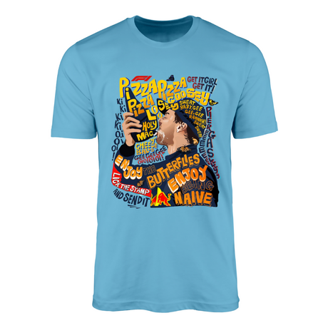 Daniel Ricciardo Red Bull Racing F1 Tribute T-shirt