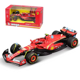 SF24 Scuderia Ferrari F1 2024 1:43 - Carlos Sainz 55 Scale Car
