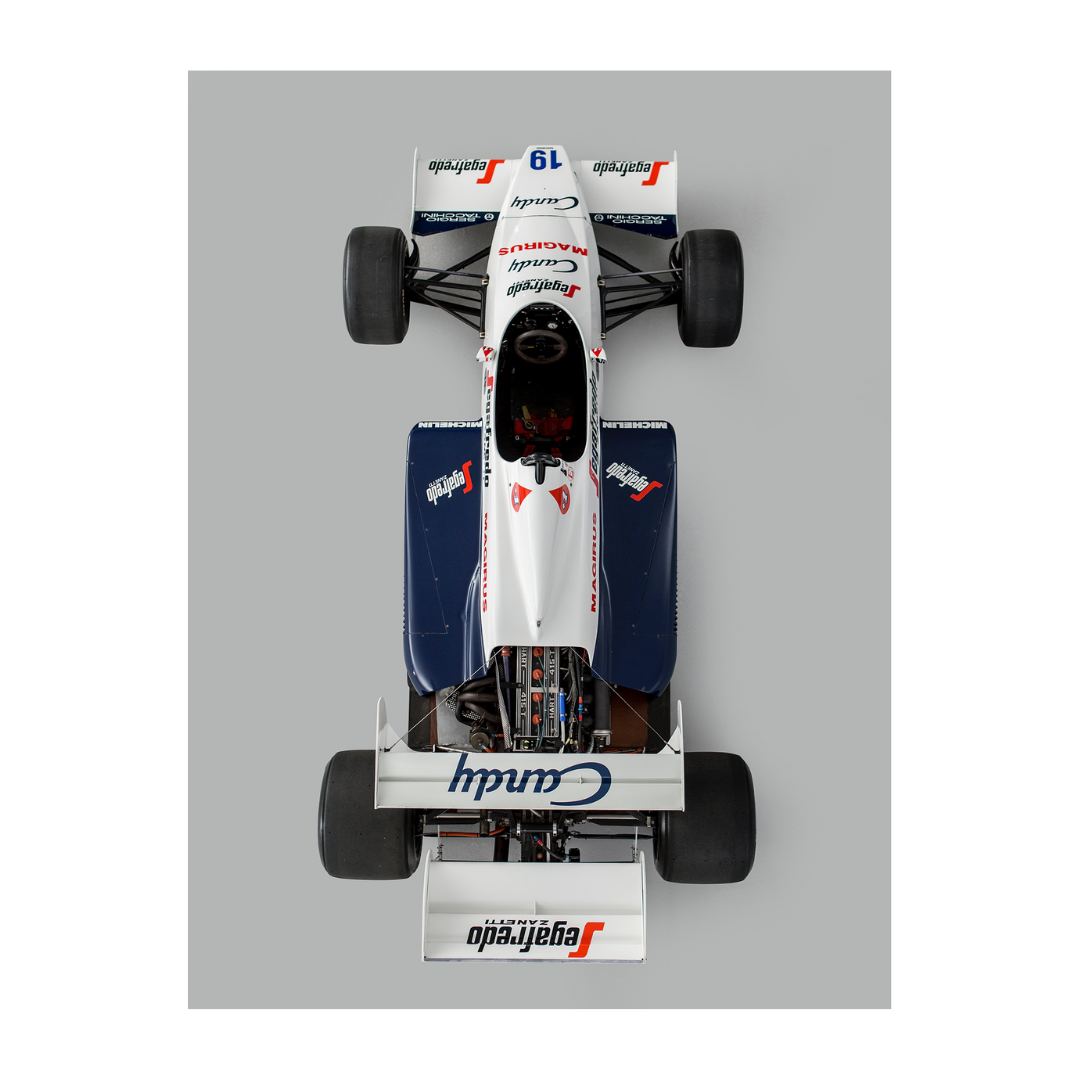 Toleman Candy 1984 Poster