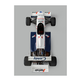 Toleman Candy 1984 Poster