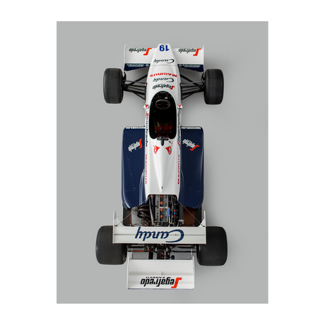 Toleman Candy 1984 Poster