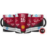 SF25 Lewis Hamilton and Charles Leclerc F1 2025 Mug