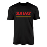 Carlos Sainz Spain Flag T-shirt