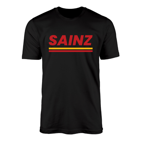 Carlos Sainz Spain Flag T-shirt