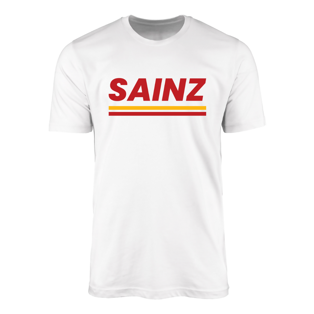 Carlos Sainz Spain Flag T-shirt