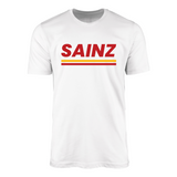 Carlos Sainz Spain Flag T-shirt