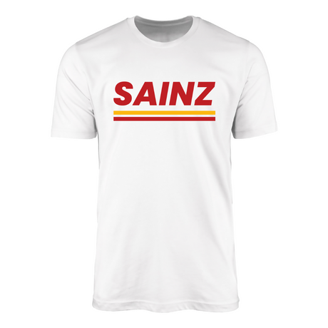 Carlos Sainz Spain Flag T-shirt