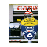 Nelson Piquet Williams Racing FW11B Poster