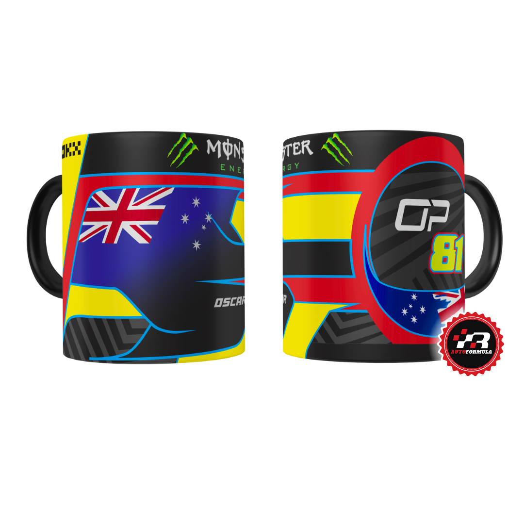 Oscar Piastri 2025 Helmet Mug