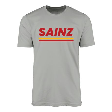 Carlos Sainz Spain Flag T-shirt