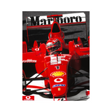 Michael Schumacher F2004 Poster
