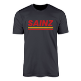 Carlos Sainz Spain Flag T-shirt