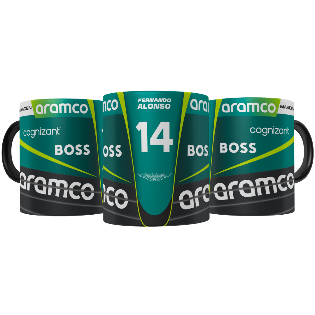 Aston Martin AMR25 F1 2025 Mug